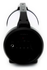 Аудиомагнитола Supra BTS-655 черный 15Вт MP3 FM(dig) USB BT microSD