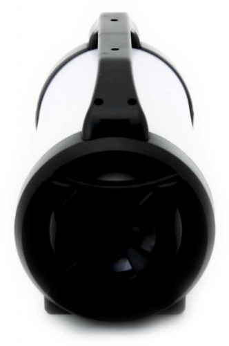 Аудиомагнитола Supra BTS-655 черный 15Вт MP3 FM(dig) USB BT microSD