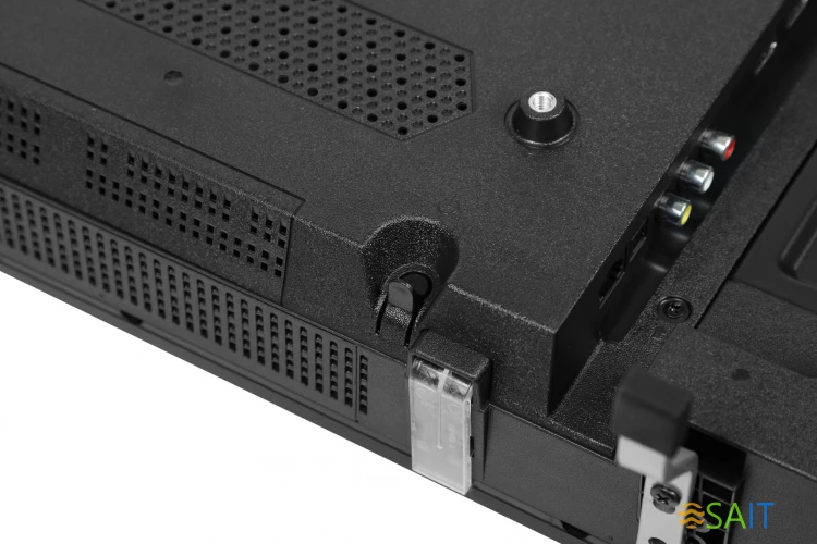 Телевизор LED PolarLine 43" 43PU11TC-SM черный 4K Ultra HD 50Hz DVB-T DVB-T2 DVB-C DVB-S DVB-S2 WiFi Smart TV (RUS)