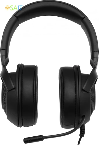 Наушники с микрофоном Razer Kraken X Essential черный 1.3м мониторные оголовье (RZ04-02950100-R3C1)