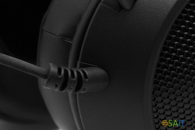 Наушники с микрофоном Razer Kraken X Essential черный 1.3м мониторные оголовье (RZ04-02950100-R3C1)