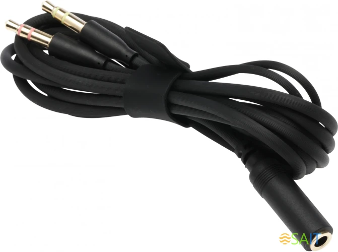 Наушники с микрофоном Razer Kraken X Essential черный 1.3м мониторные оголовье (RZ04-02950100-R3C1)