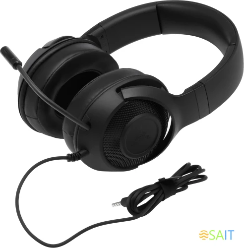 Наушники с микрофоном Razer Kraken X Essential черный 1.3м мониторные оголовье (RZ04-02950100-R3C1)