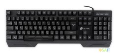 Клавиатура Оклик 709G черный USB for gamer LED (1788144)