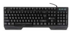 Клавиатура Оклик 709G черный USB for gamer LED (1788144)