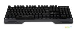 Клавиатура Оклик 709G черный USB for gamer LED (1788144)