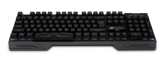 Клавиатура Оклик 709G черный USB for gamer LED (1788144)