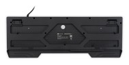 Клавиатура Оклик 709G черный USB for gamer LED (1788144)
