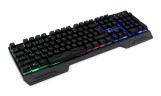 Клавиатура Оклик 709G черный USB for gamer LED (1788144)