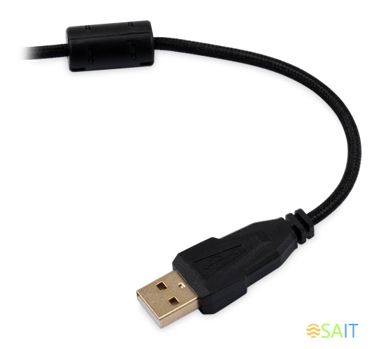 Клавиатура Оклик 709G черный USB for gamer LED (1788144)