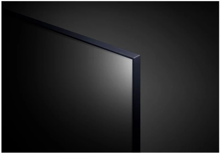 Телевизор LED LG 50" 50UT80006LA.ARUB черный 4K Ultra HD 60Hz DVB-T DVB-T2 DVB-C DVB-S DVB-S2 USB WiFi Smart TV