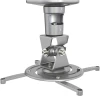 Кронштейн для проектора Cactus CS-VM-PR01-AL серебристый макс.10кг потолочный поворот и наклон