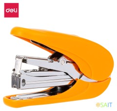 Комплект степлер+скобы Deli E0365 Essential N10 (10листов) снижение усилия ассорти 50скоб коробка