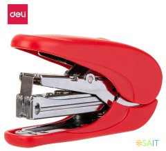 Комплект степлер+скобы Deli E0365 Essential N10 (10листов) снижение усилия ассорти 50скоб коробка