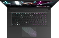 Ноутбук Gigabyte Aorus 15 BKF Core i7 13620H 16Gb SSD1Tb NVIDIA GeForce RTX4060 8Gb 15.6" IPS QHD (2560x1440) Free DOS black WiFi BT Cam (BKF-H3KZ754SD)