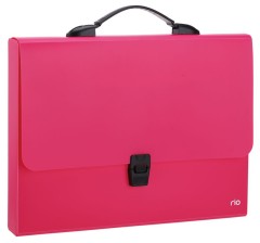 Папка-портфель Deli Rio EB50002 1 отдел. A4 полипропилен 0.7мм ассорти