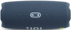 Колонка порт. JBL Charge 5 синий 40W 2.0 BT 15м 7500mAh (без.бат) (JBLCHARGE5BLU)