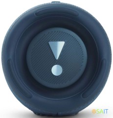 Колонка порт. JBL Charge 5 синий 40W 2.0 BT 15м 7500mAh (без.бат) (JBLCHARGE5BLU)