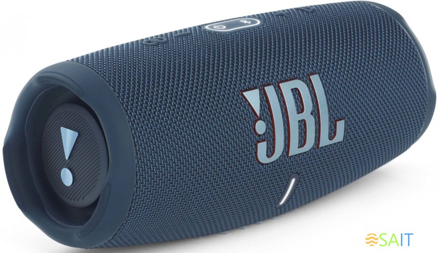 Колонка порт. JBL Charge 5 синий 40W 2.0 BT 15м 7500mAh (JBLCHARGE5BLU)