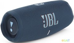 Колонка порт. JBL Charge 5 синий 40W 2.0 BT 15м 7500mAh (без.бат) (JBLCHARGE5BLU)
