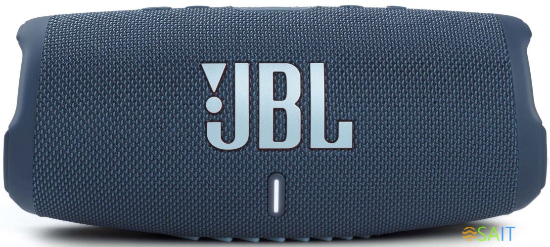 Колонка порт. JBL Charge 5 синий 40W 2.0 BT 15м 7500mAh (JBLCHARGE5BLU)
