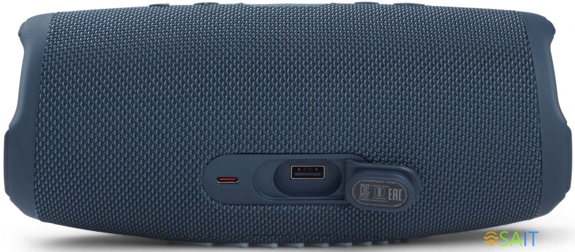 Колонка порт. JBL Charge 5 синий 40W 2.0 BT 15м 7500mAh (JBLCHARGE5BLU)