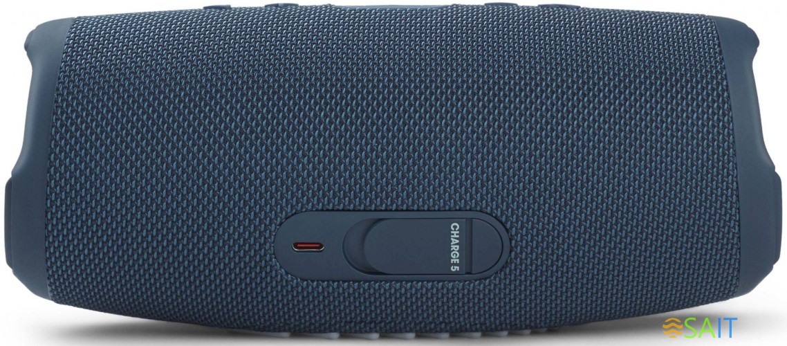 Колонка порт. JBL Charge 5 синий 40W 2.0 BT 15м 7500mAh (JBLCHARGE5BLU)