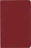 Блокнот Moleskine CAHIER JOURNAL CH111 Pocket 90x140мм обложка картон 64стр. линейка клюквенный (3шт)