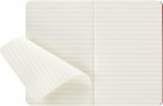 Блокнот Moleskine CAHIER JOURNAL CH111 Pocket 90x140мм обложка картон 64стр. линейка клюквенный (3шт)