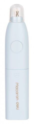 Ластик Deli EH02701 Macaron 128х27х22мм ассорти с вентилятором блистер