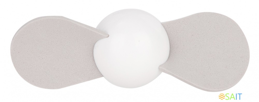 Ластик Deli EH02701 Macaron 128х27х22мм ассорти с вентилятором блистер