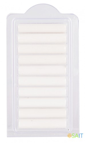 Ластик Deli EH02701 Macaron 128х27х22мм ассорти с вентилятором блистер