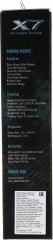 Мышь A4Tech X-7120 черный оптическая 2000dpi USB2.0 7but (X-710BK+X7-200MP)
