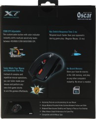 Мышь A4Tech X-7120 черный оптическая 2000dpi USB2.0 7but (X-710BK+X7-200MP)