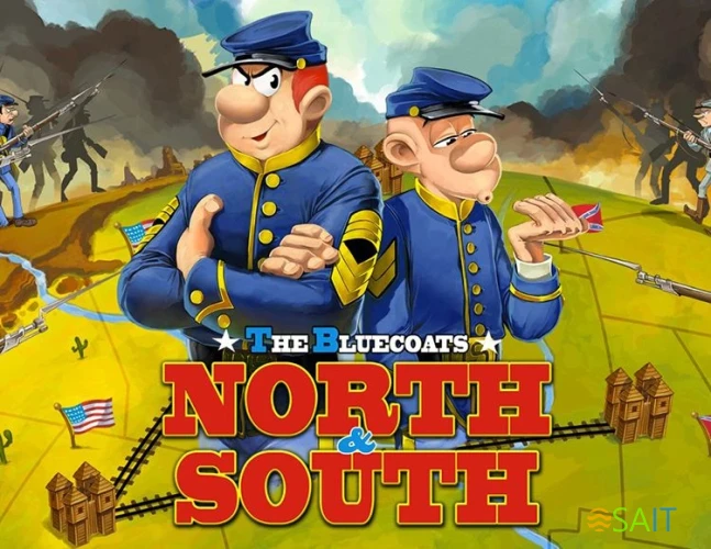 Игра для ПК Microids The Bluecoats: North & South (12+)