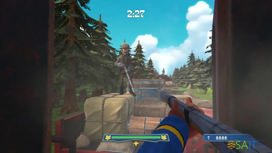 Игра для ПК Microids The Bluecoats: North & South (12+)