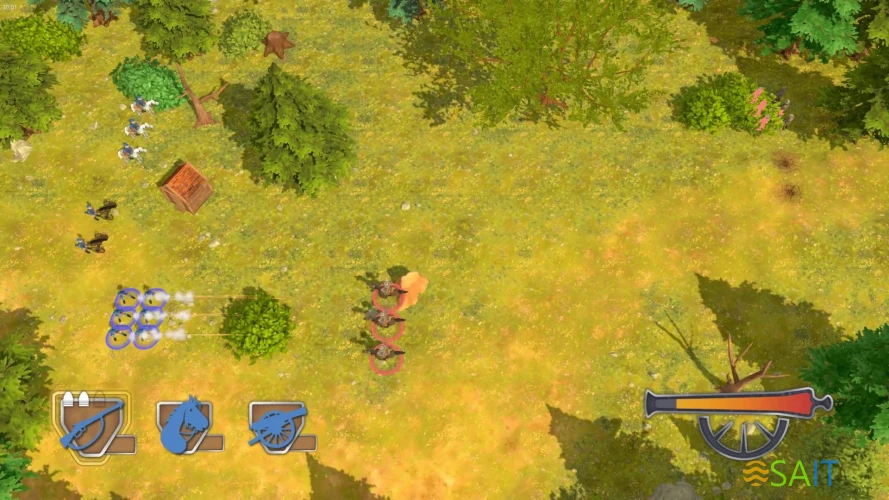 Игра для ПК Microids The Bluecoats: North & South (12+)