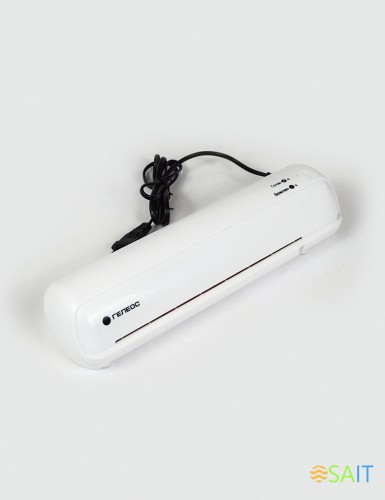 Ламинатор Heleos ЛМ-А4Мини белый A4 (75-150мкм) 32см/мин (2вал.) лам.фото