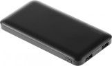 Мобильный аккумулятор Solove 001M+ 10000mAh QC3.0 10.5W 2.1A 2xUSB-A черный (001M+ BLACK RUS)
