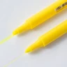 Текстовыделитель Deli EU12S-YL скошенный пиш. наконечник 1-5мм желтый коробка картонная