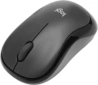 Мышь Logitech Silent M221 черный оптическая 1000dpi silent беспров. USB для ноутбука 3but (910-006510/910-004882)