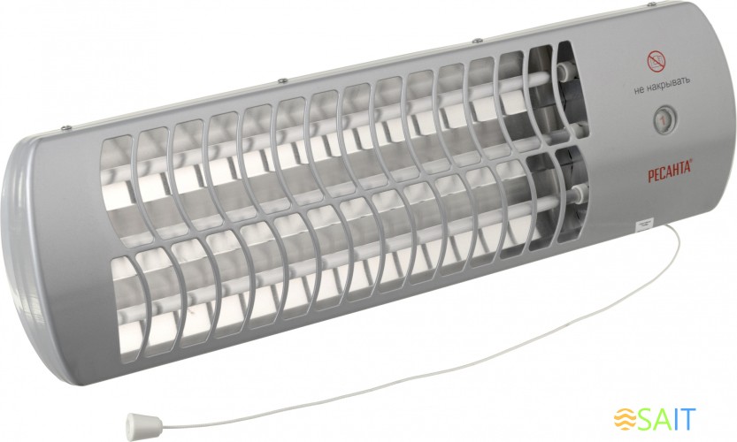 Обогреватель инфракрасный Ресанта ИКО-1500Л 1500Вт белый