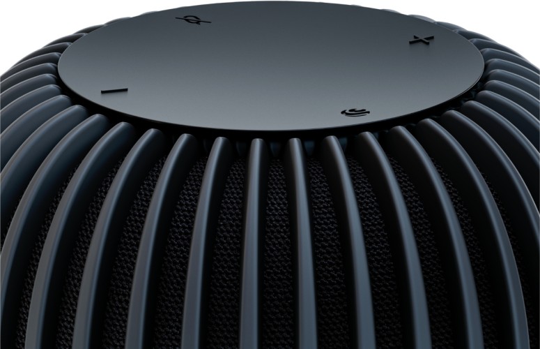 Умная колонка Sber Boom SBDV-00090 Салют черный 40W 1.0 BT/Wi-Fi (SBDV-00090A)