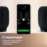 Умная колонка Sber Boom SBDV-00090 Салют черный 40W 1.0 BT/Wi-Fi (SBDV-00090A)