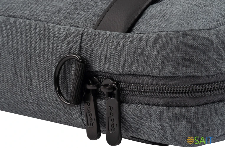 Сумка для ноутбука 15.6" PC Pet PCP15B4GY темно-серый полиэстер