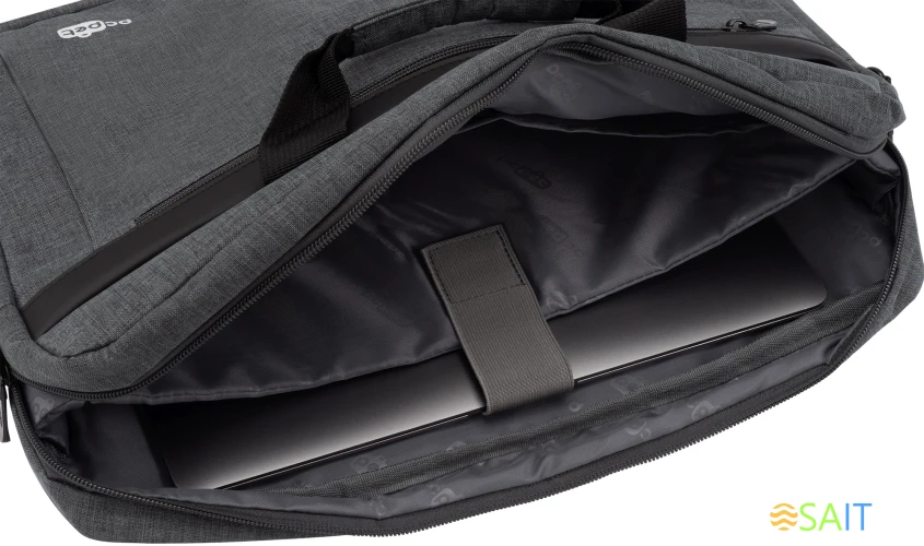 Сумка для ноутбука 15.6" PC Pet PCP15B4GY темно-серый полиэстер