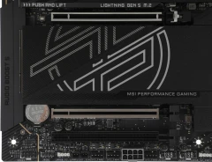 Материнская плата MSI MPG X870E CARBON WIFI Socket AM5 AMD X870E 4xDDR5 ATX AC`97 8ch(7.1) 5Gigabit + 2.5Gigabit Ethernet RAID+HDMI
