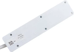 Сетевой фильтр PROconnect STANDARD 5м (4 розетки) белый (пакет ПЭ)