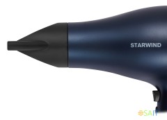 Фен Starwind SHD 6062 1800Вт черный/синий
