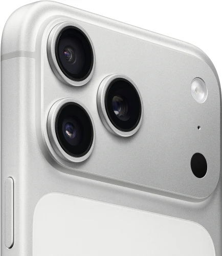 Смартфон Apple A3526 iPhone 17 Pro Max 256Gb серебристый моноблок 3G 4G 1Sim 6.9" 1320x2868 iOS 26 48Mpix 802.11 a/b/g/n/ac/ax/be NFC GPS Protect